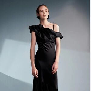 H&M | Conscious Flounced Crop Top Sz US 12